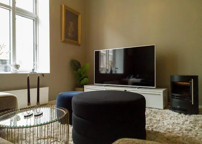 Central And Modern Apartment In Oslo