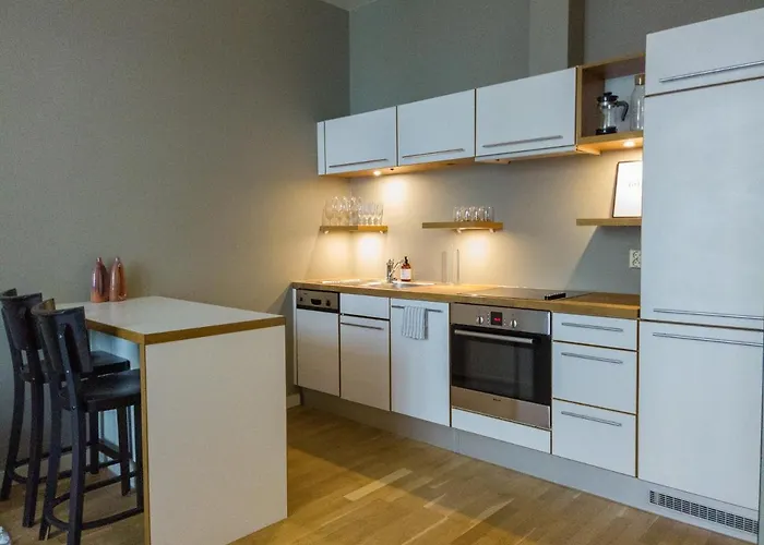 Central And Modern Apartment In Oslo